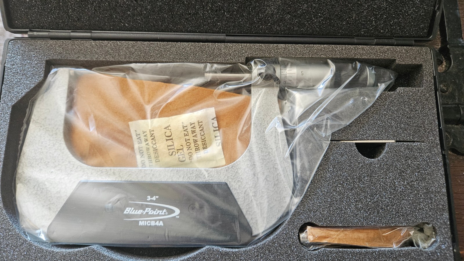 Blue-Point Vernier Micrometer 3-4" MICB4A