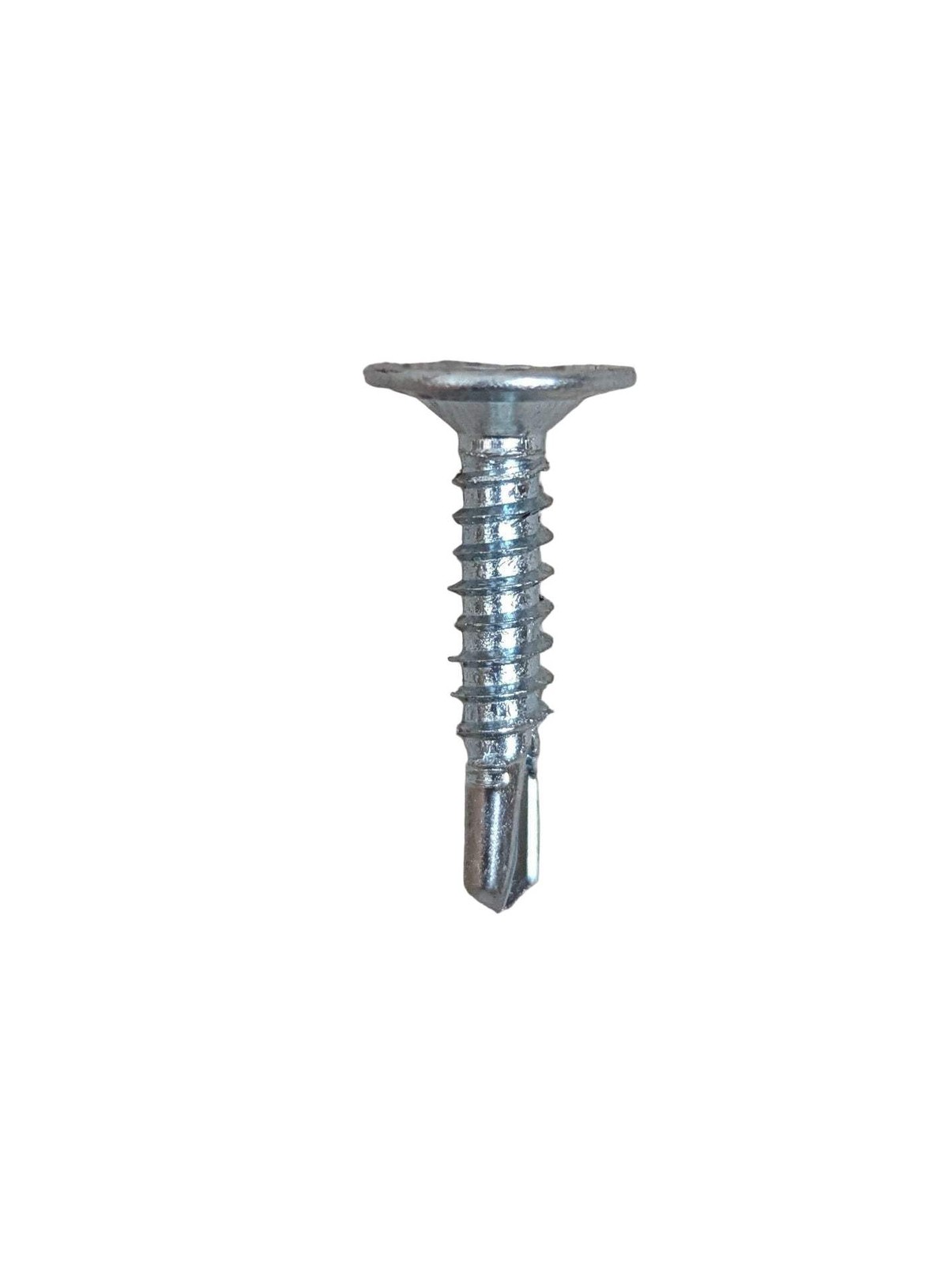 Wood to Steel Self-Drilling Trailer Wall Board Screws – Zinc Plated Wafer Head –