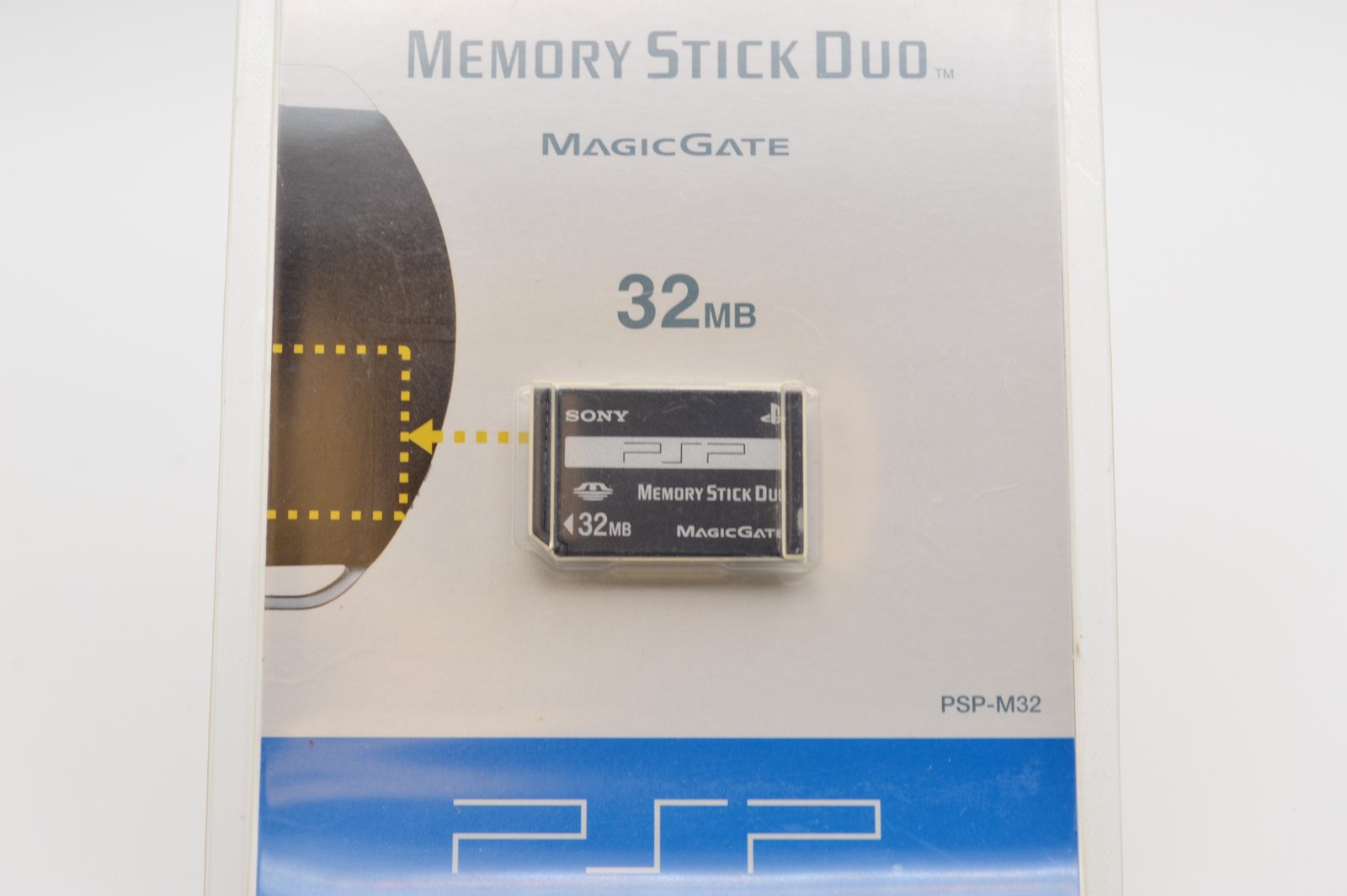 Sony PSP Memory Stick Duo 32MB MagicGate PSP-M32 – New Sealed Japan