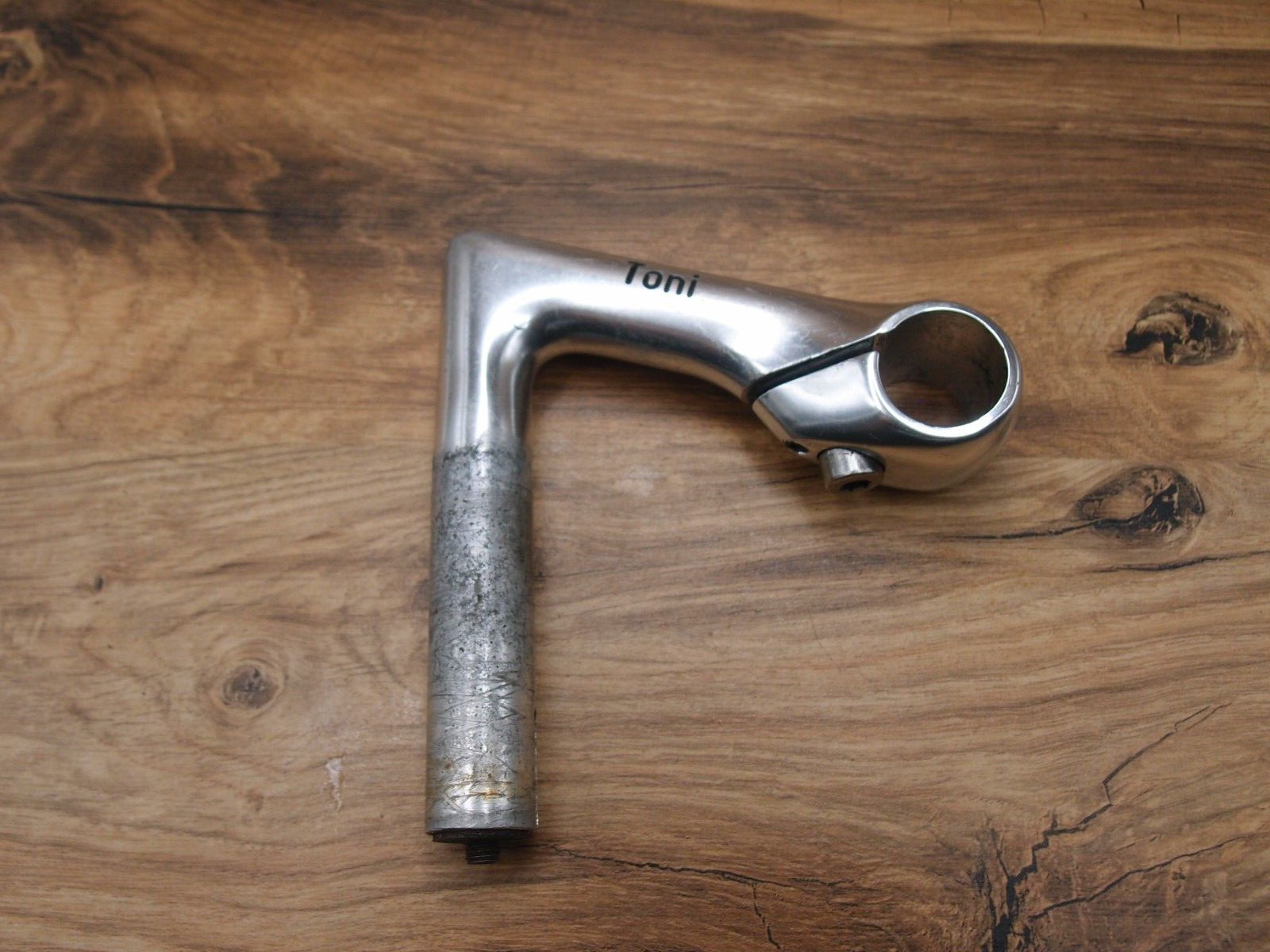road bike quill stem 3 TTT made in Italy 110 mm quill size 22.2 mm Toni Peterhan