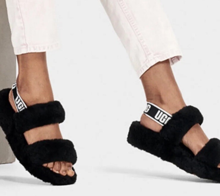 UGG Oh Yeah Slide Slipper