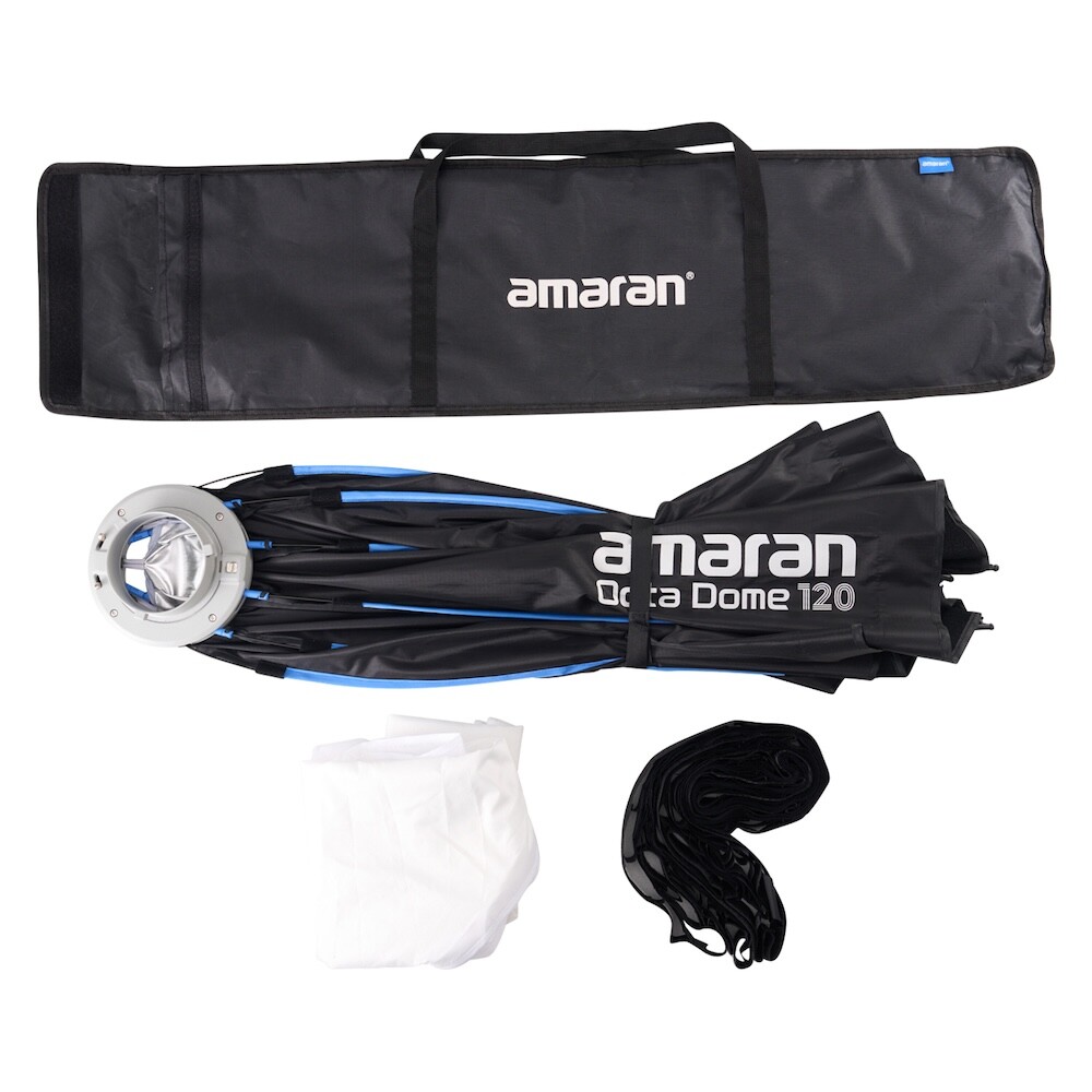 Amaran Octa Dome 120 Octagonal Softbox Honeycomb Folding/Quick Installation 47"