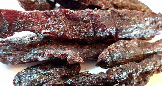Jerky Jerks Steak Cut Black Pepper Premium Beef Jerky 8oz