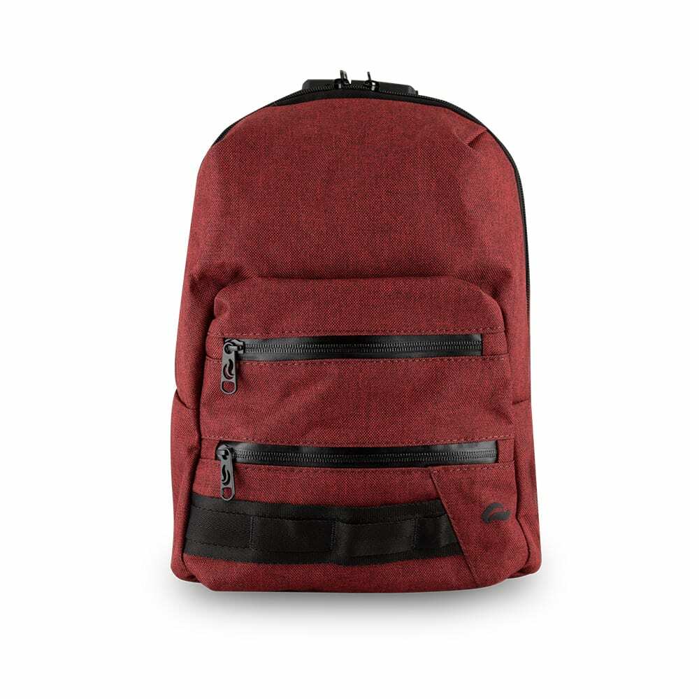 Skunk Mini Backpack - Smell Proof - Odor Free - Weather resistant w/ Combo lock