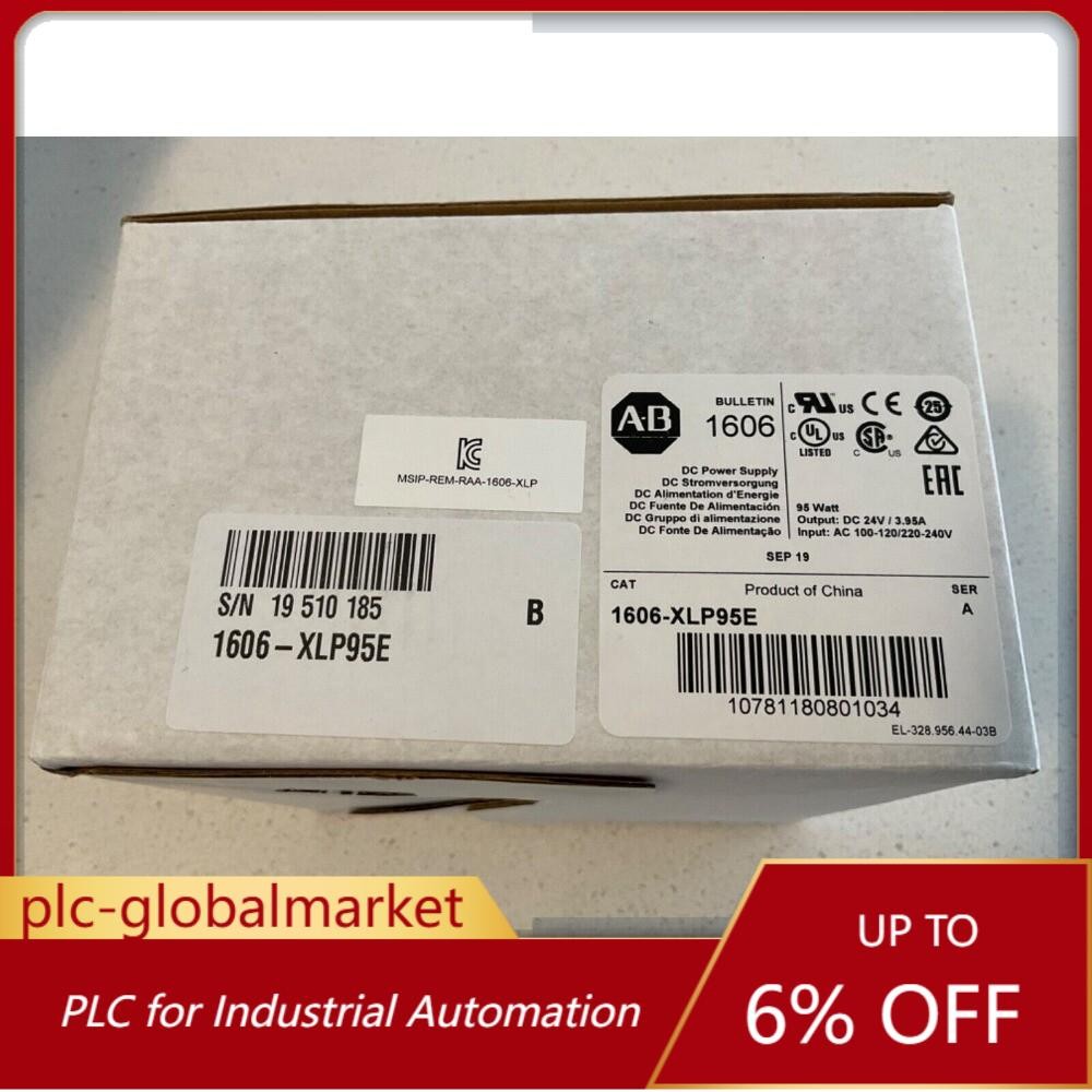 NEW Genuine Allen Bradley 1606-XLP95E DC Power Supply 95W Factory Packaged