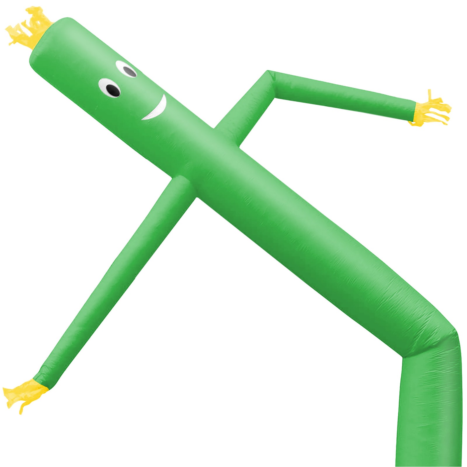 20 ft Inflatable Wacky Waving Flailing Arms Tube Man - Green Dancing Air Puppet