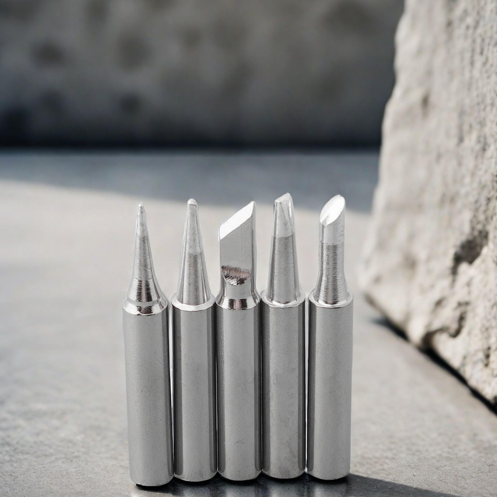 Optimal Performance 5pcs Soldering Iron Tip Replacement Improve Your Work