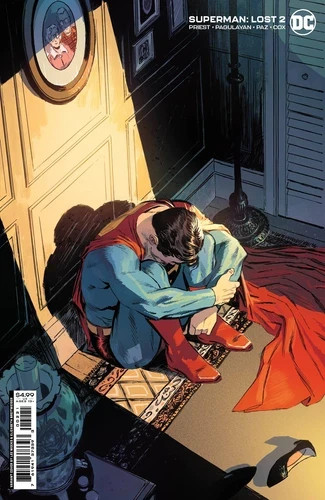 SUPERMAN LOST #2 (OF 10) CVR B LEE WEEKS CARD STOCK VAR NM