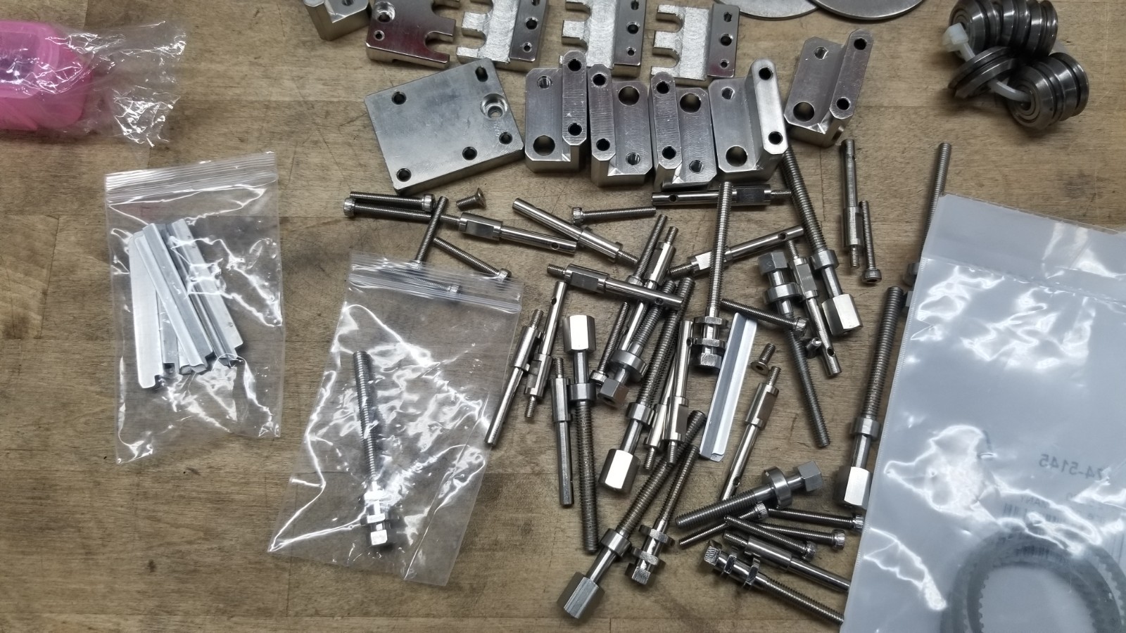 Mi Equipment Mi20 Die Attachers (Assorted PARTS as SHOWN)