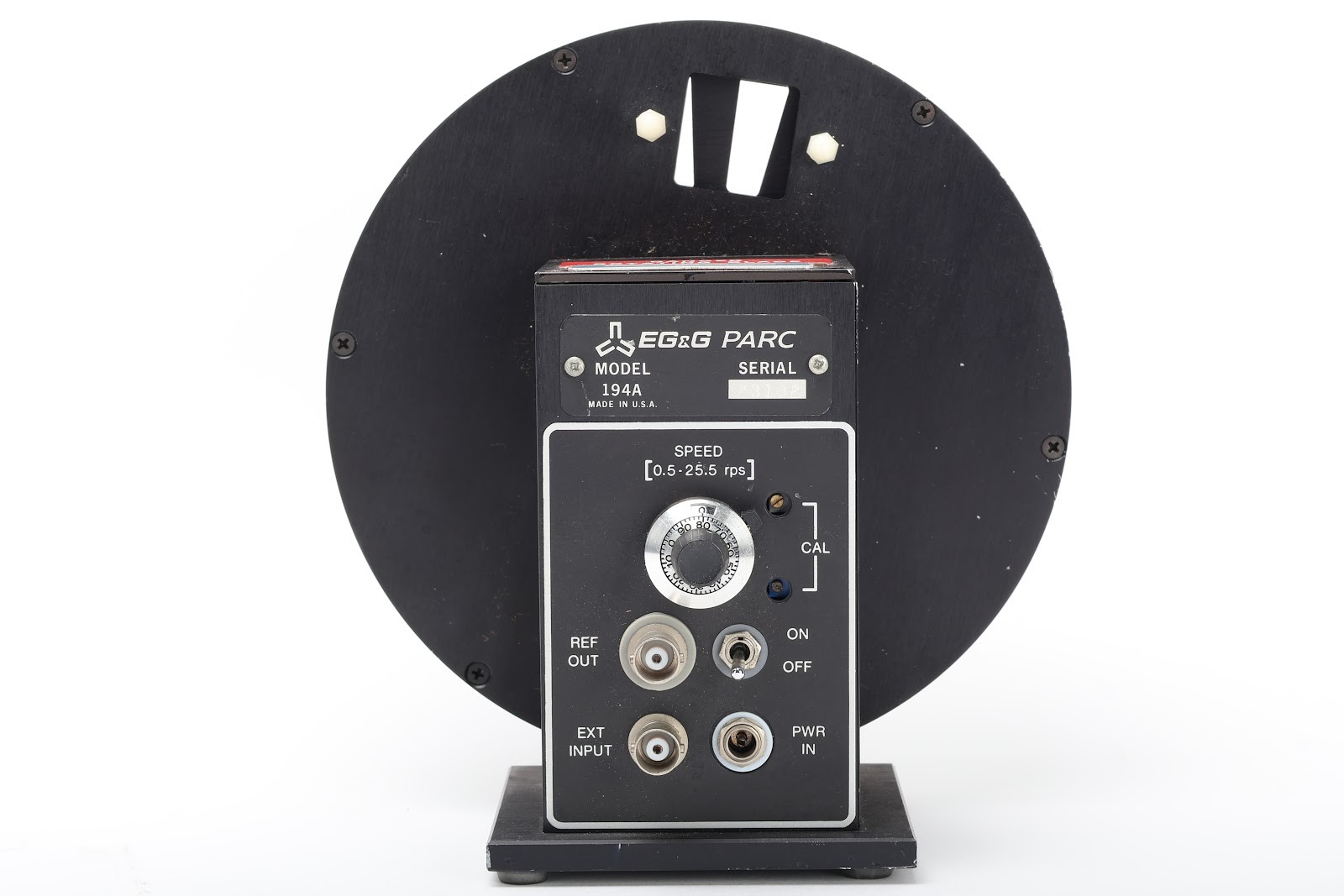 EG&G Parc 194A Variable Frequency Light