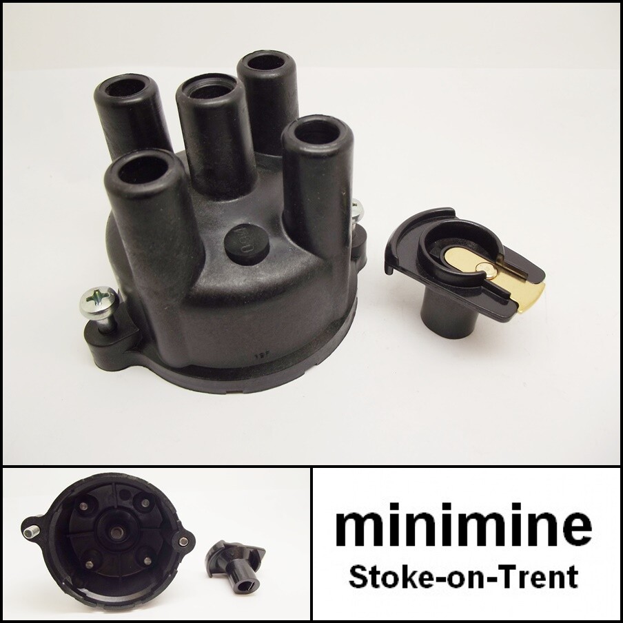 Classic Mini Distributor Cap & Rotor Set For Electronic Ignition GDC156 GRA2143