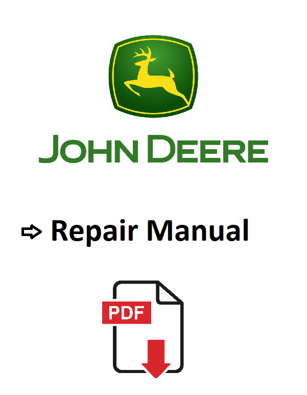 John Deere 916 926 936 Mower Conditioner Technical Manual Repair TM1823 PDF USB