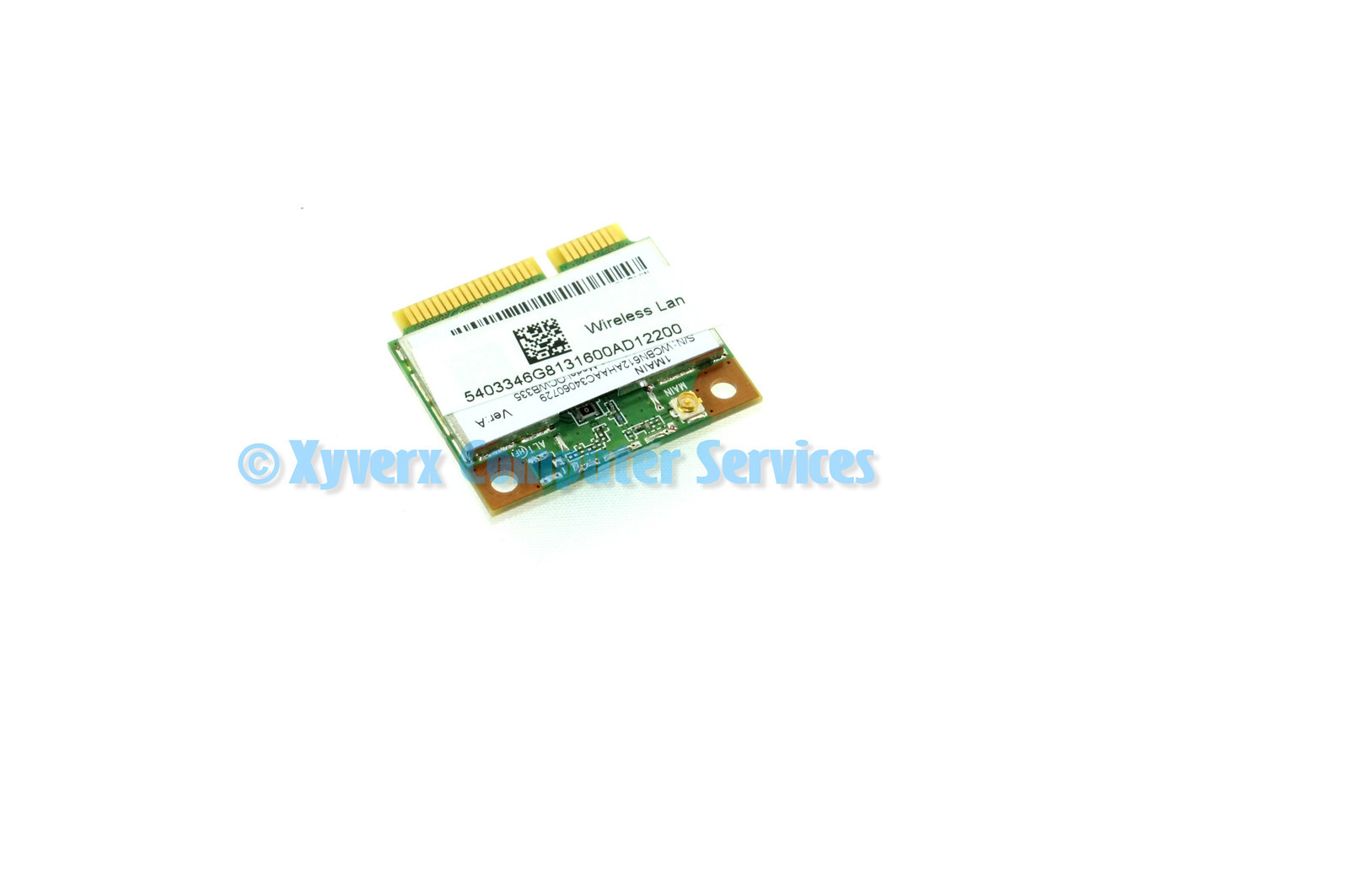 QCWBB335 GENUINE OEM GATEWAY WIRELESS CARD NE52207U MS2370 (CA712)