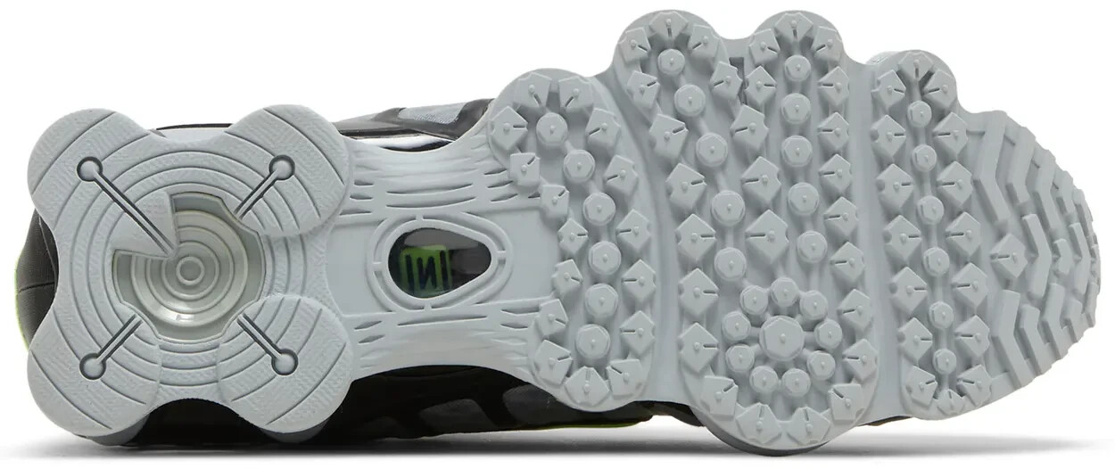 Nike Shox TL Wolf Grey Lime Blast AV3595-005 Men New