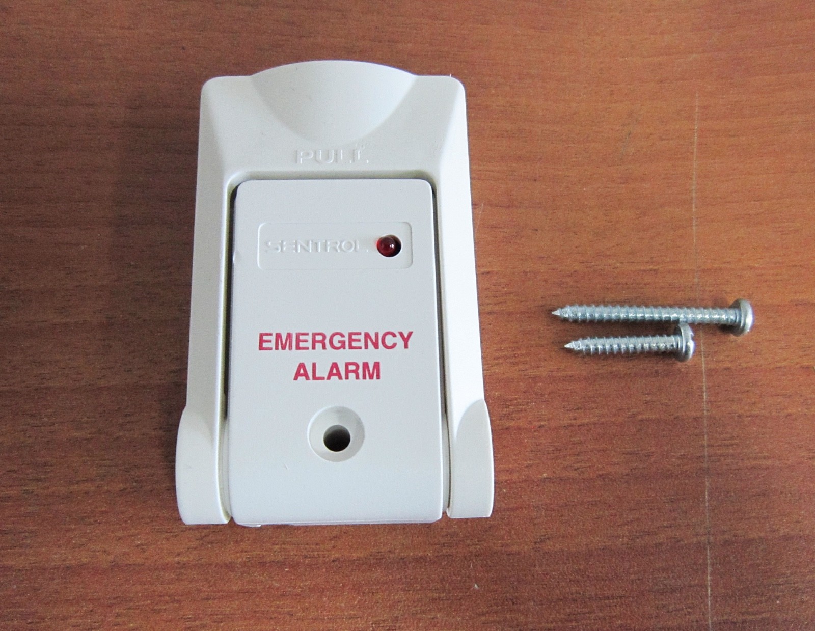 UTC Fire & Security 3040-W Surface Mount Panic Switch (White)