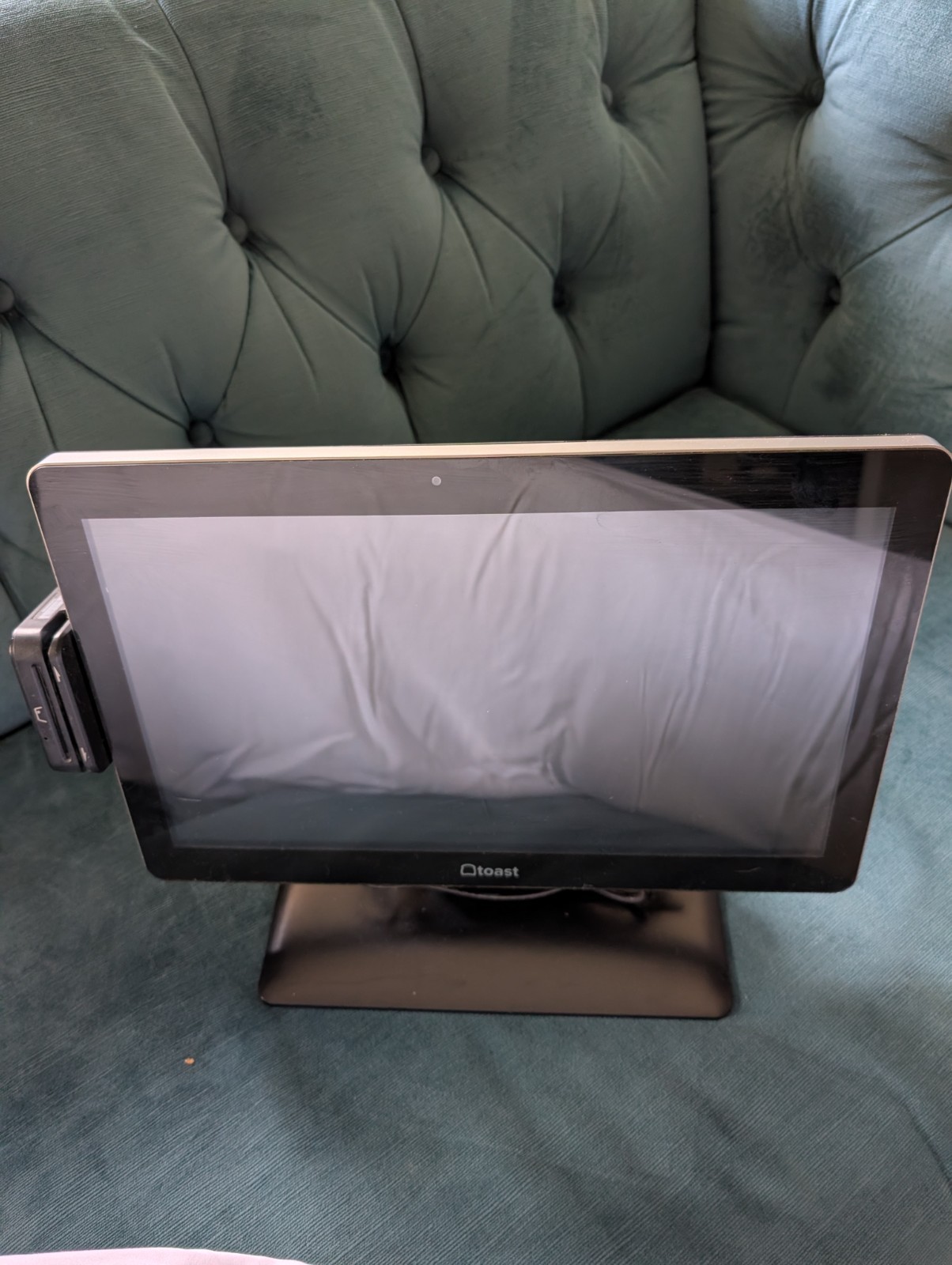 ELO-I3-15STD TOAST 15" POS TERMINAL MONITOR W/ STAND AND POWER
