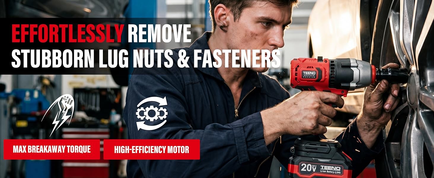 Brushless Power Tool Combo Kit, 6-in-1 Cordless Interchangeable Multi-Tool Set
