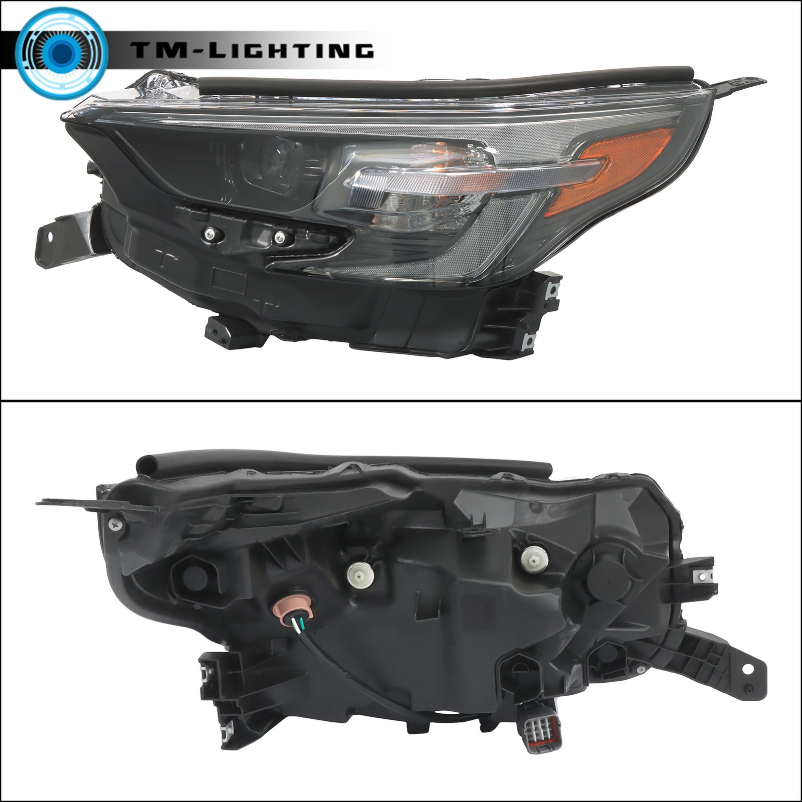 LED Driver Left Side For Subaru Legacy /Outback 2023-2025 Headlight W/ AFS Black