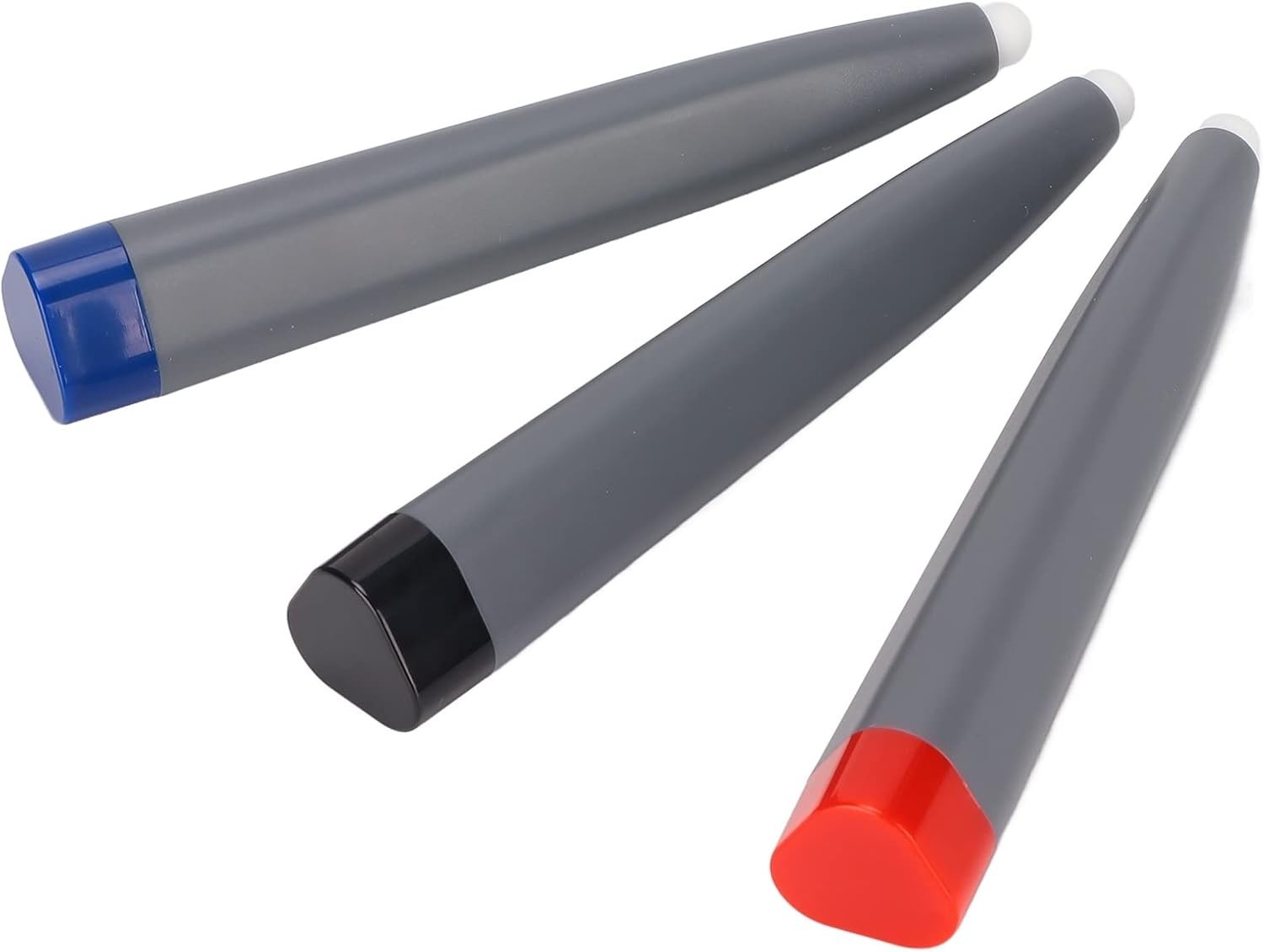 Durable 3-Pack Interactive Pens for Whiteboards & Tablets - Classroom Essential