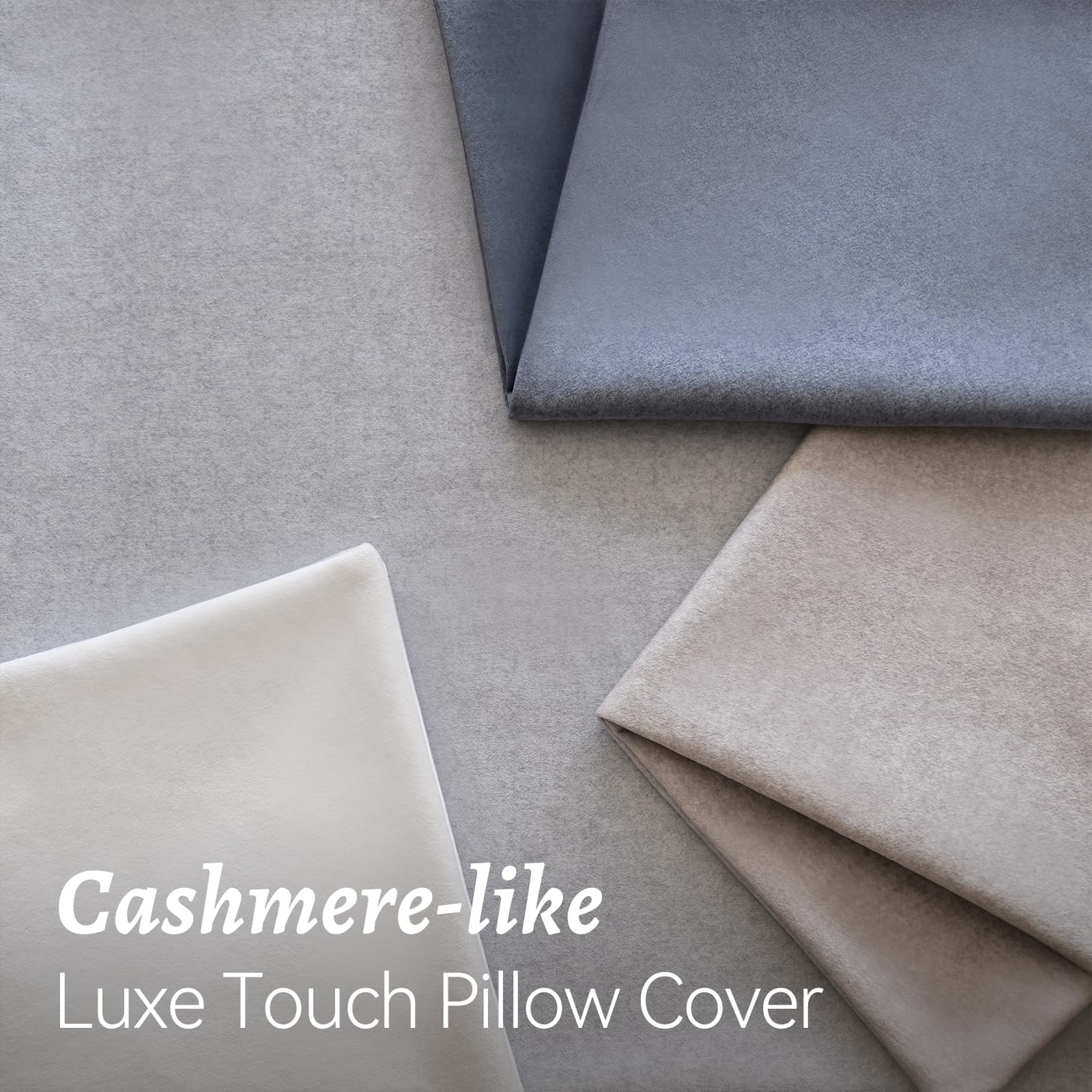 a moment Waterproof Throw Pillow Covers Set of 4 16x16 Inch Outdoor Stain Resist