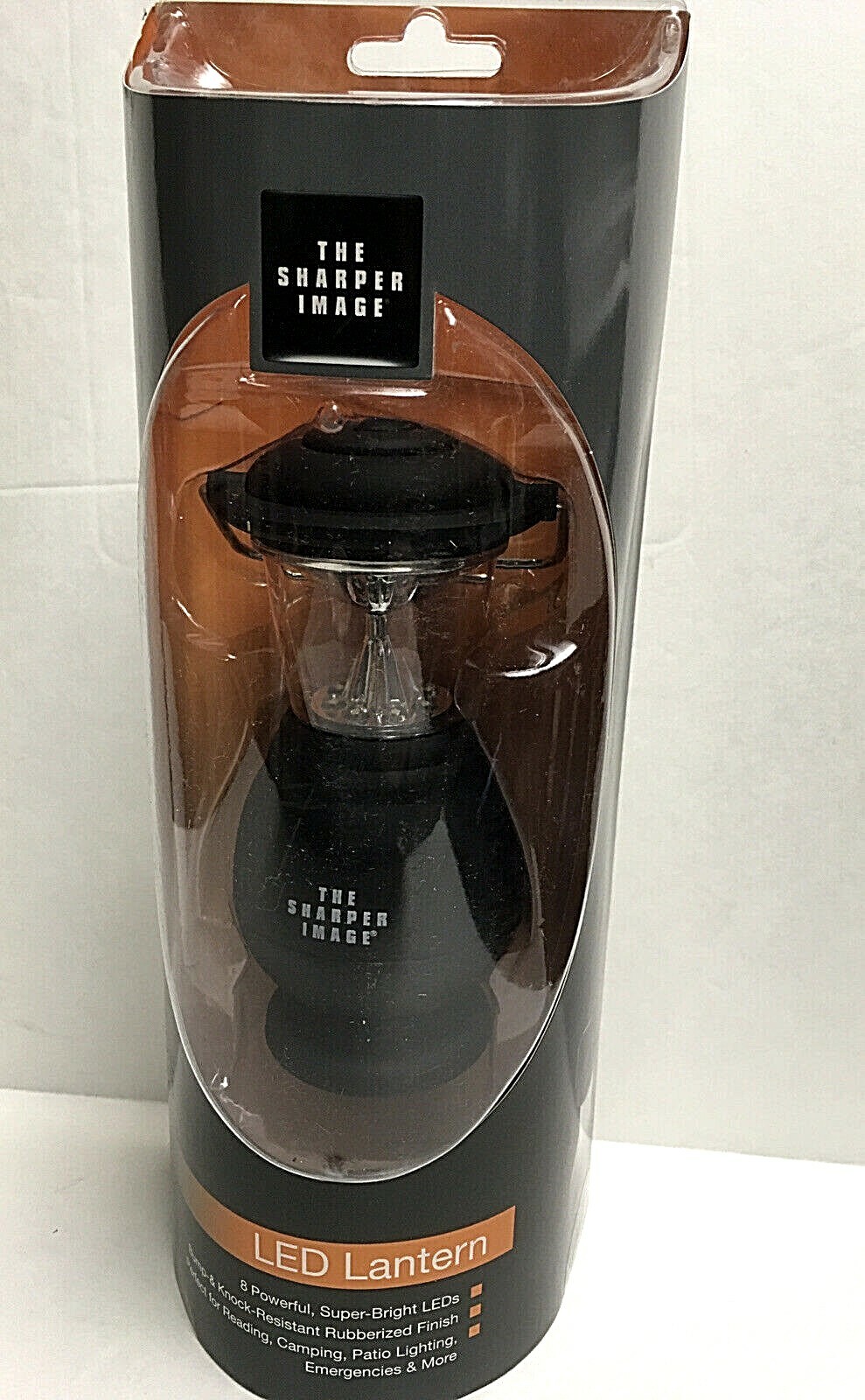 Sharper Image LED LANTERN 5 1/2" BRAND NEW IN BOX FREE SHIPPING