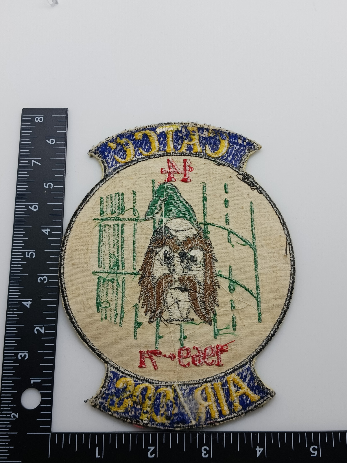 USS Ticonderoga CATCC 14 Air Ops Patch
