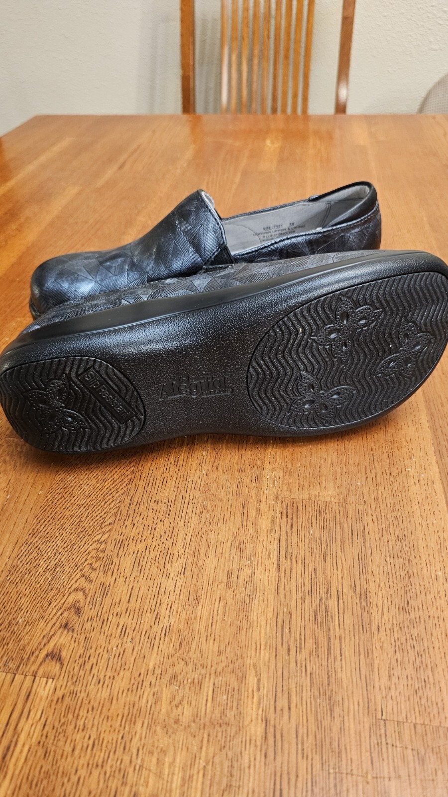 Alegria Chrome Silver 38 Clog