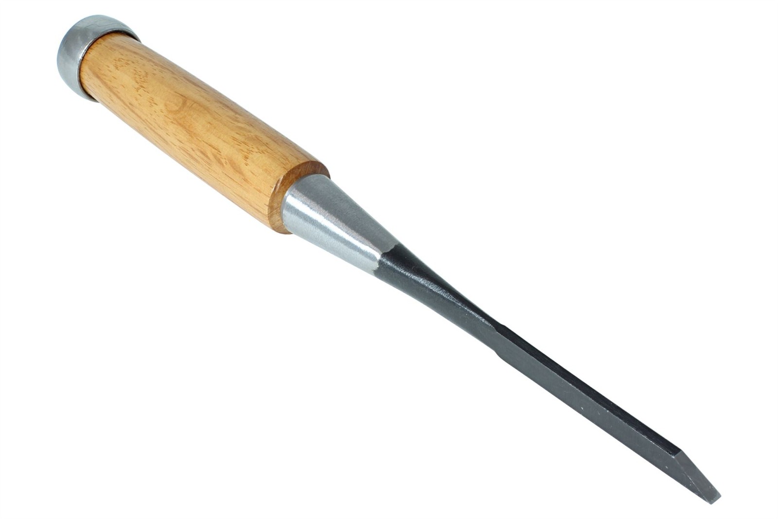 Japanese Flat Bench Chisel Tataki-Nomi - 3mm blade width - Laminated blade