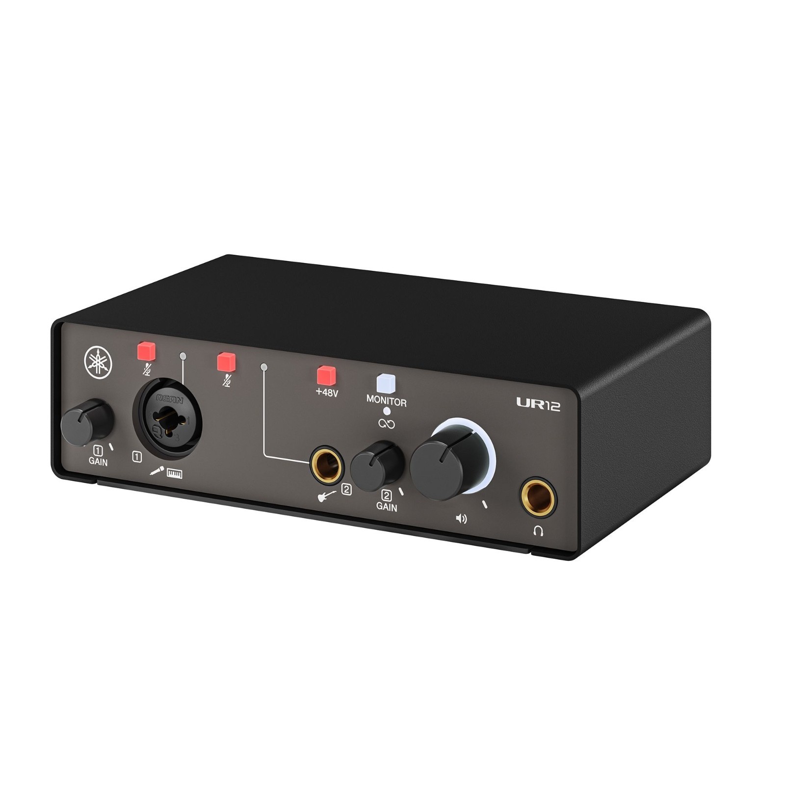 Yamaha UR12-MK3 USB-C Audio Interface - Black