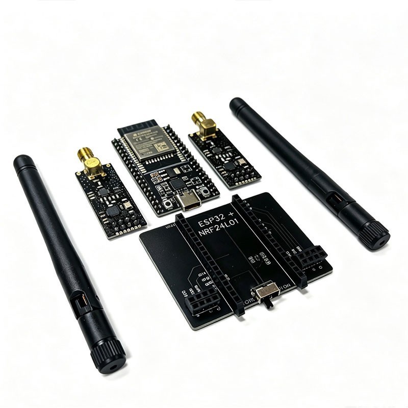 ESP32 DevKitC NRF24L01 PA LNA 2.4GHz Wireless Module Bluetooth Development Board