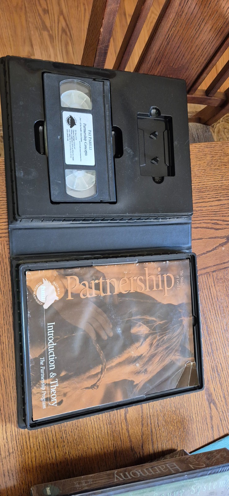 Pat Parelli's Savvy System Complete Set 1-3: Partnership, Harmony, Refinement