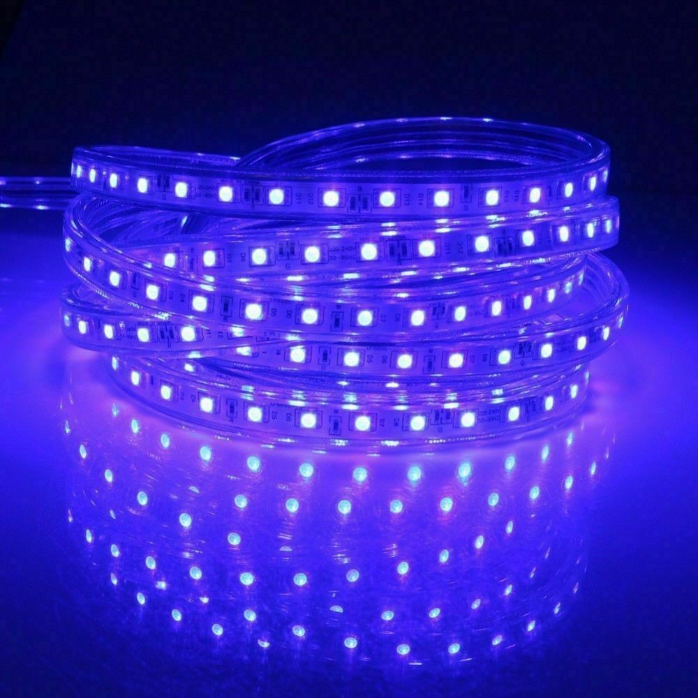 Cuttable 110V High Brightness Waterproof LED Strip Light with SMD5050 Chips
