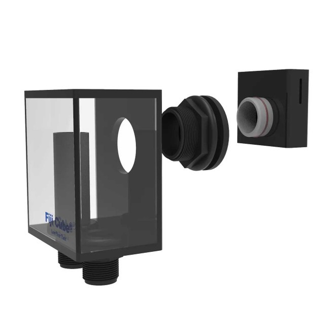 Low Profile External Overflow Box - 600GPH - Fiji Cube