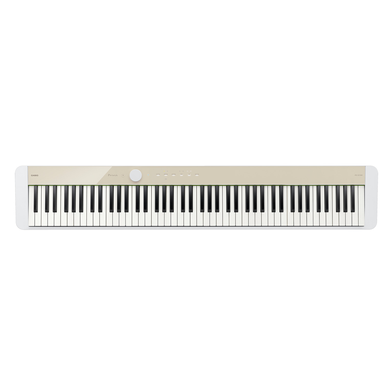 Casio Privia PX-S1100 88-Key Hammer Action Keyboard - Mellow Beige