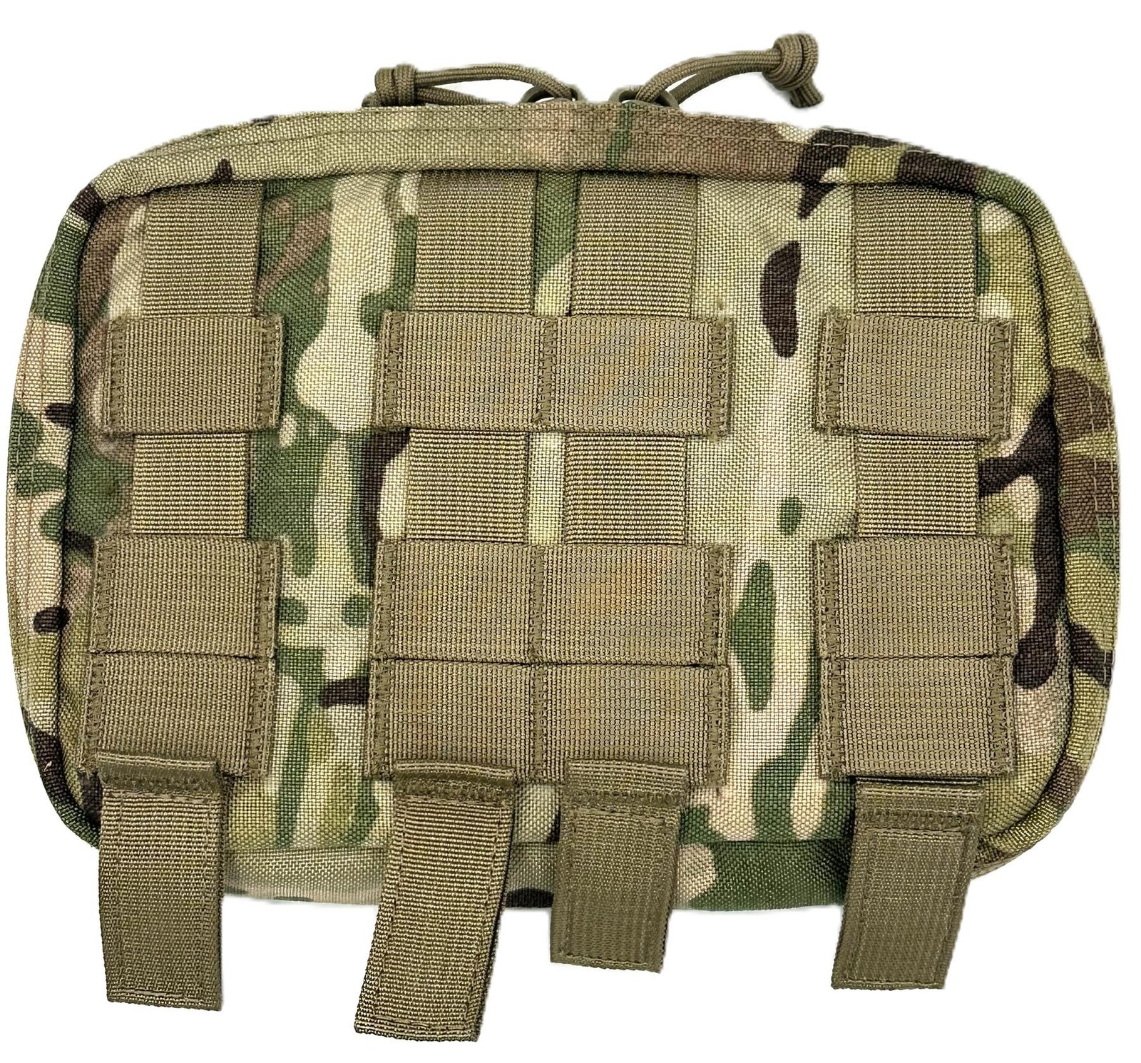 MOLLE IFAK Medical Organizer Pouch Clamshell Tactical Insert Mulitcam