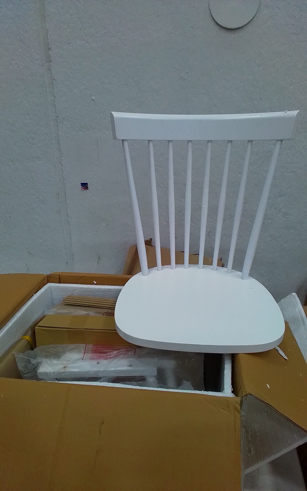 Safavieh PARKER SPINDEL SIDE CHAIR, Reduced Price 2172751232 AMH8500A