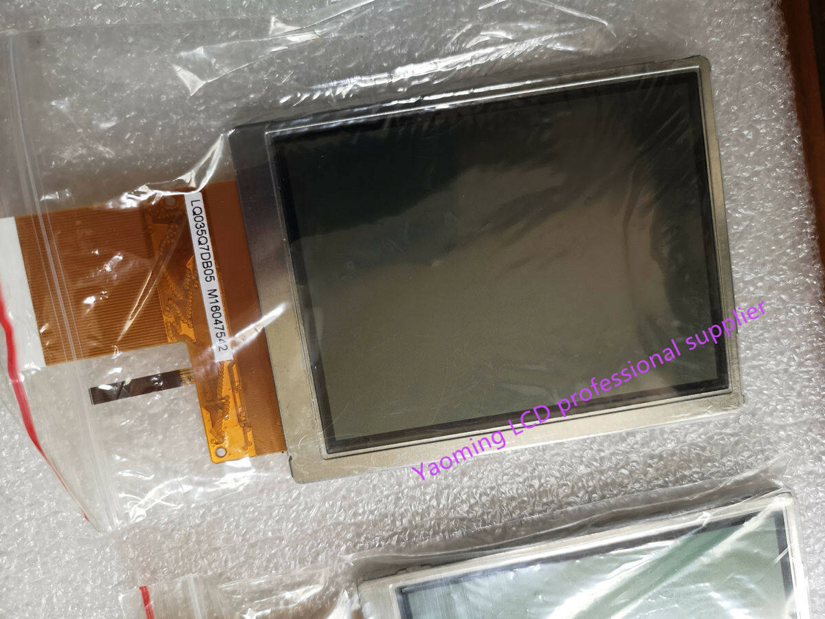 New Original 3.5" For Sharp LQ035Q7DB03 LCD Display Screen 90 days warranty