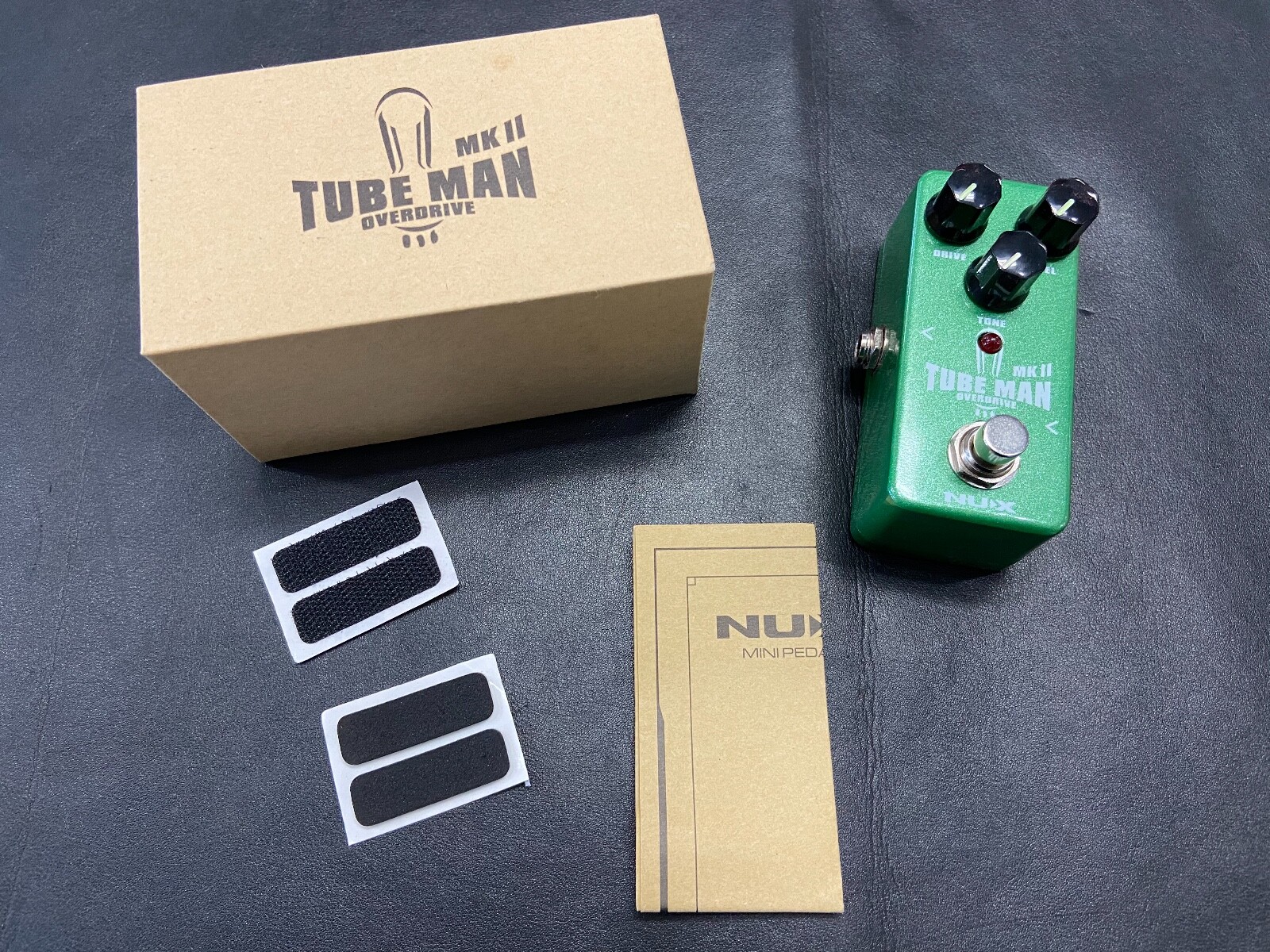 NUX NOD-2 Tube Man MkII Mini Overdrive Pedal   New!