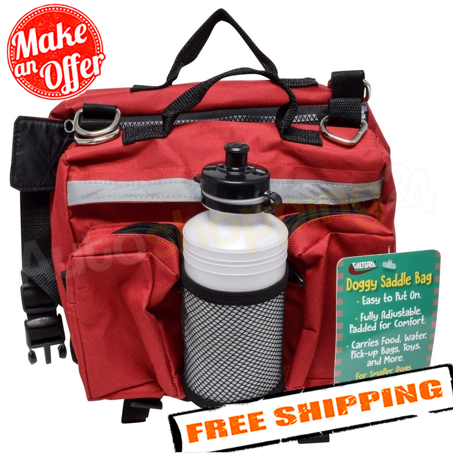 Valterra A10-2013 Small Doggy Saddle Bag