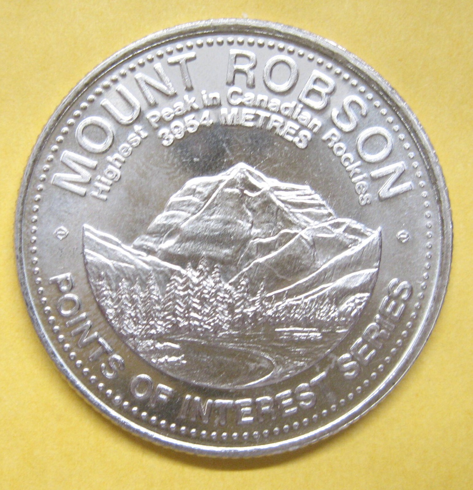 1979 Mount Robson B.C. Trade Dollar Take a Look
