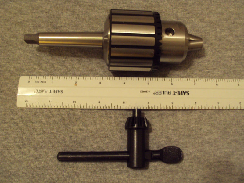 NEW 3/4 DRILL CHUCK UPGRADE FOR 16 1/2" DELTA 17-900 TYPE 1 DRILL PRESS