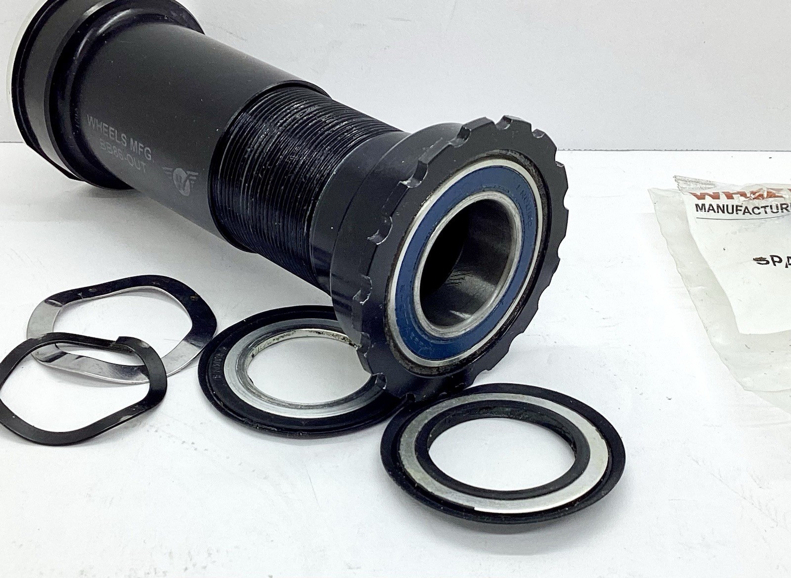 Wheels Manufacturing BB86/92 Bottom Bracket w/ABEC-3 Bearings Threaded SRAM GXP