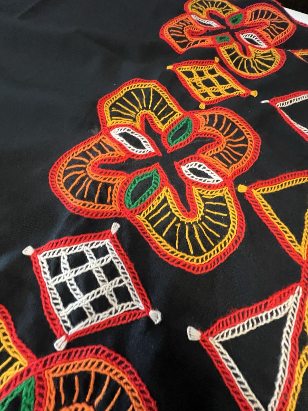 Authentic African Hand Stitched Apron