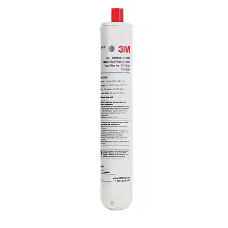 3M 3Mrop416-20A Quick-Connect Filter, 0.5 Gpm, 43/8 In Dia