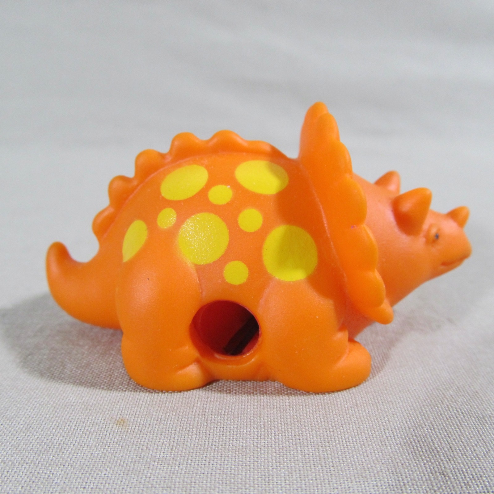 Vintage Dinosaur Triceratops Pencil Sharpener
