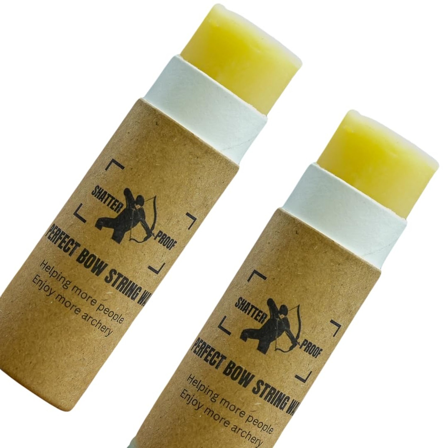 Bowstring Wax Perfect Wax Bowstring Maintenance Wax 2 Pack
