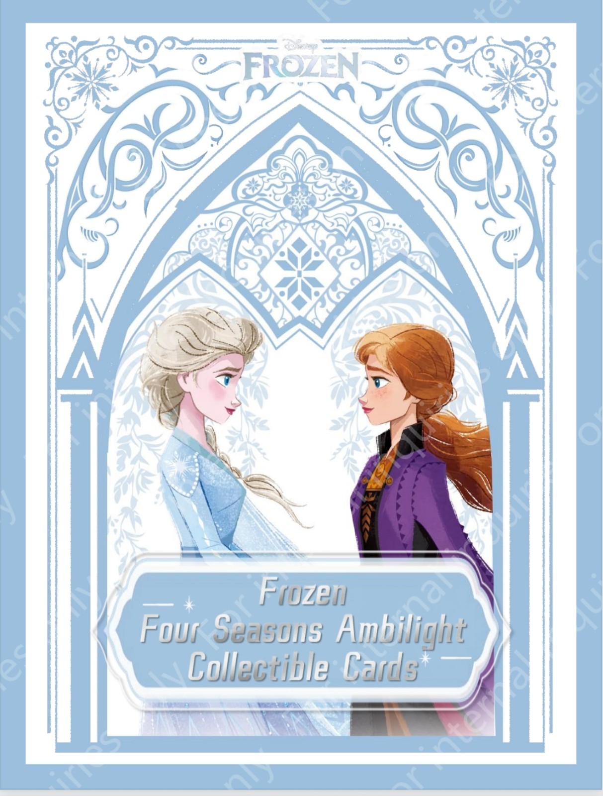 2024 Card Fun Frozen Four Seasons Ambilight Trading Cards You Pick Singles US