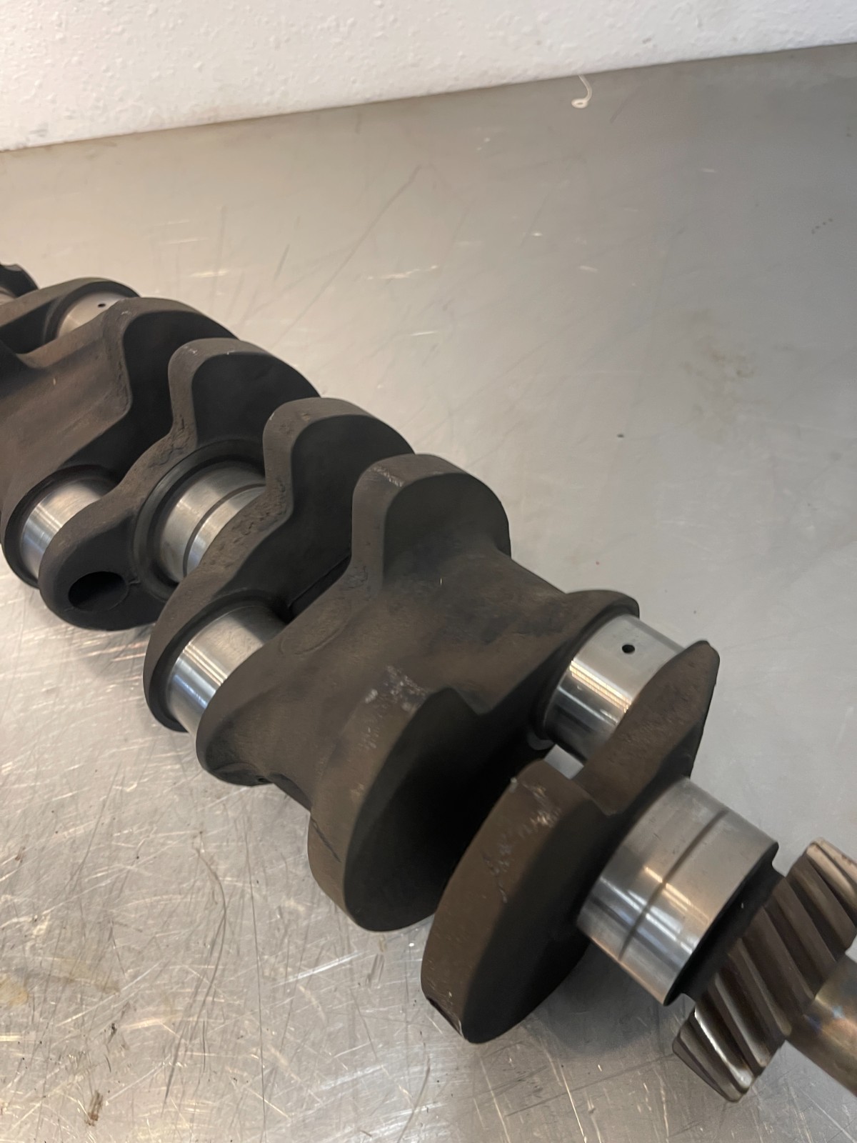 1955 Ford 640 Tractor Crankshaft 600