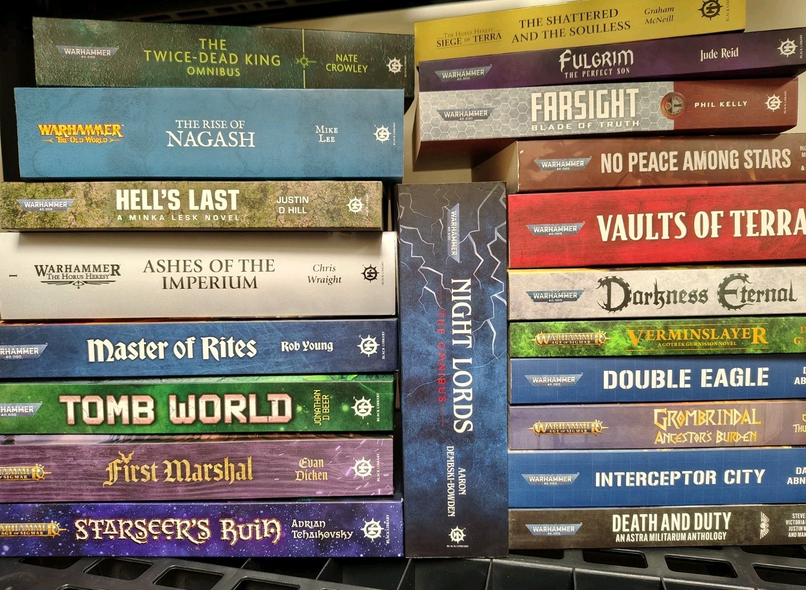 Warhammer Black Library Book Lot - Pick any or many and save!