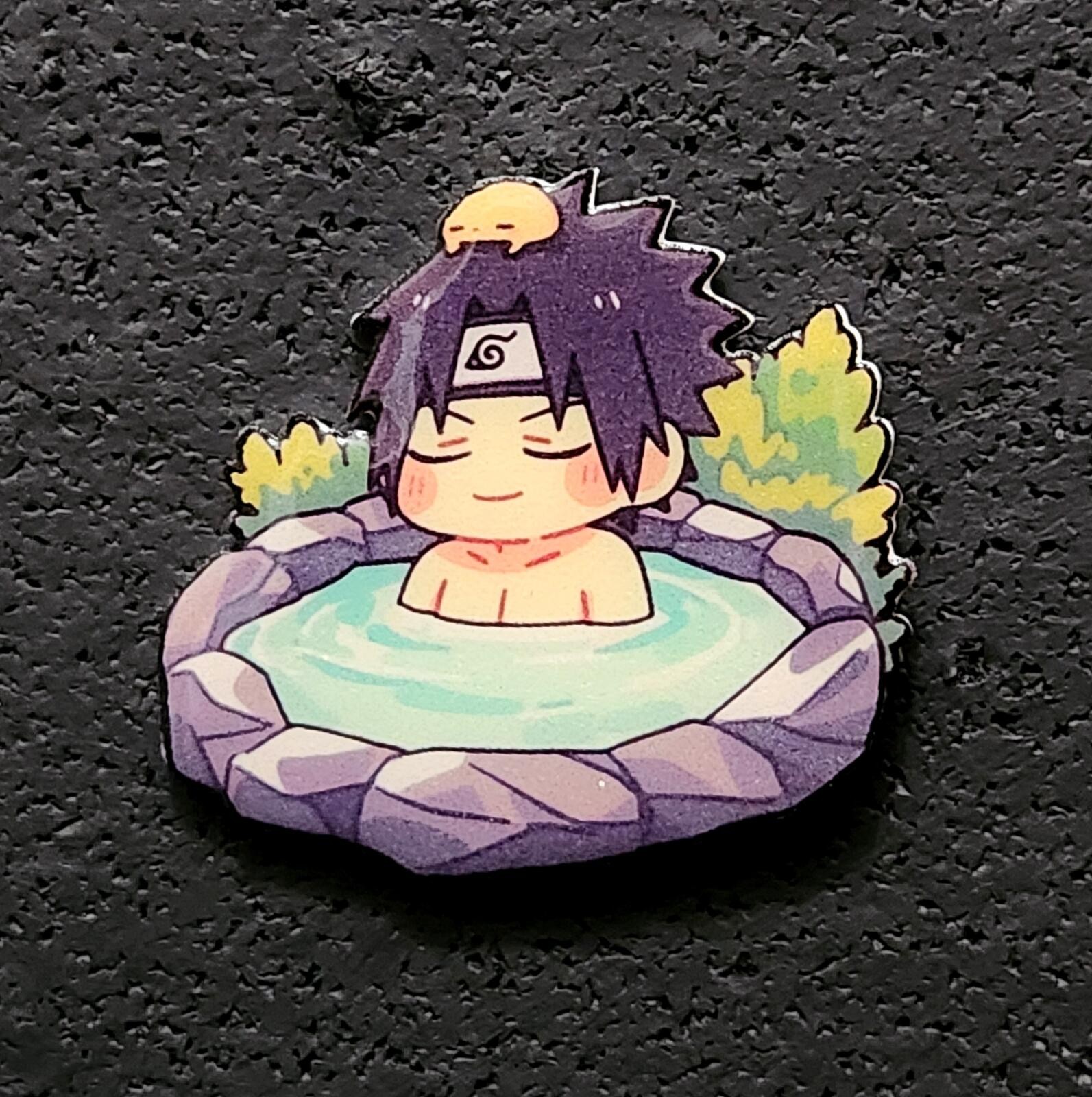 Sauske pin - Naurto